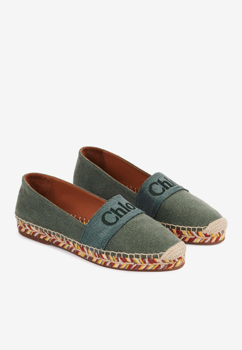 Logo Piia Flat Espadrilles