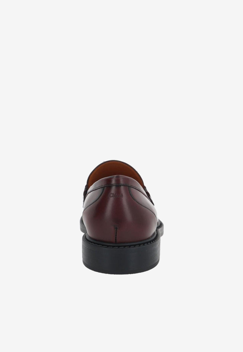 Marcie Leather Loafers