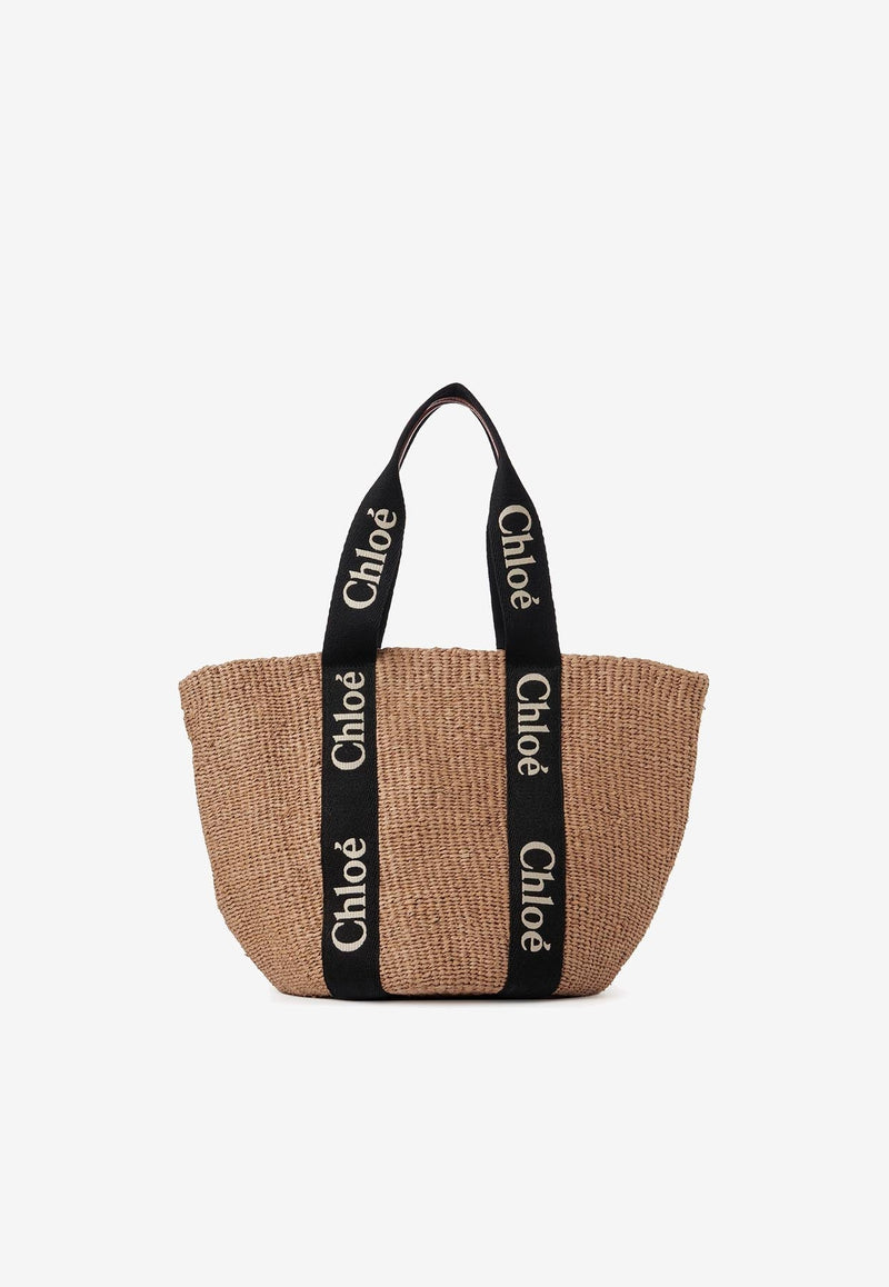 Large Woody Basket Bag