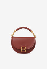 Marcie Chain Flap Top Handle Bag