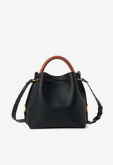 Marcie Bucket Bag in Leather