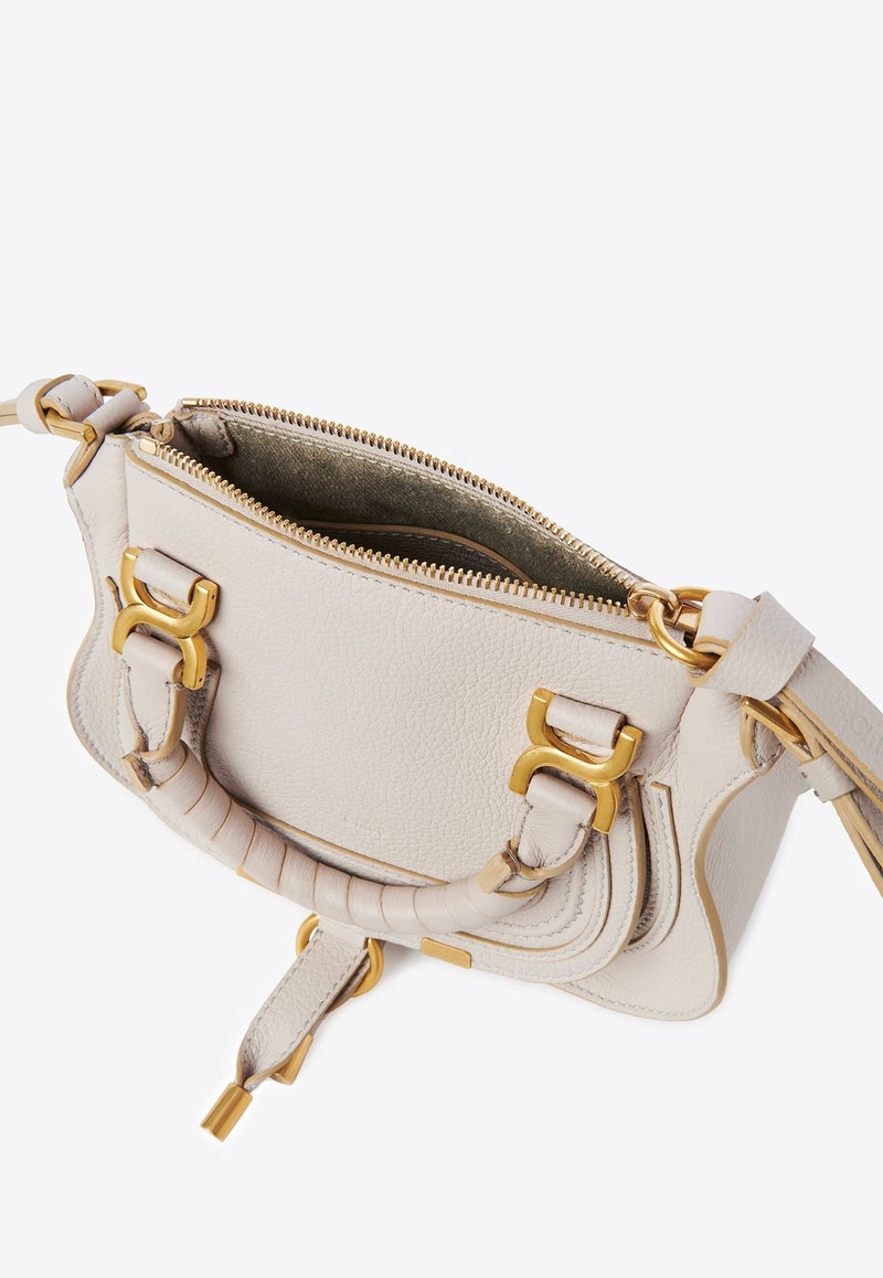 Mini Marcie Top Handle Bag in Calfskin