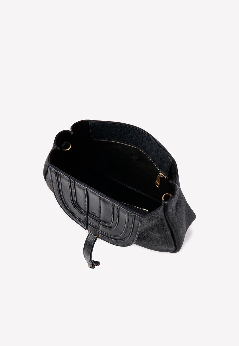 Marcie Leather Clutch Bag