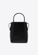 Micro Sense Leather Shoulder Bag