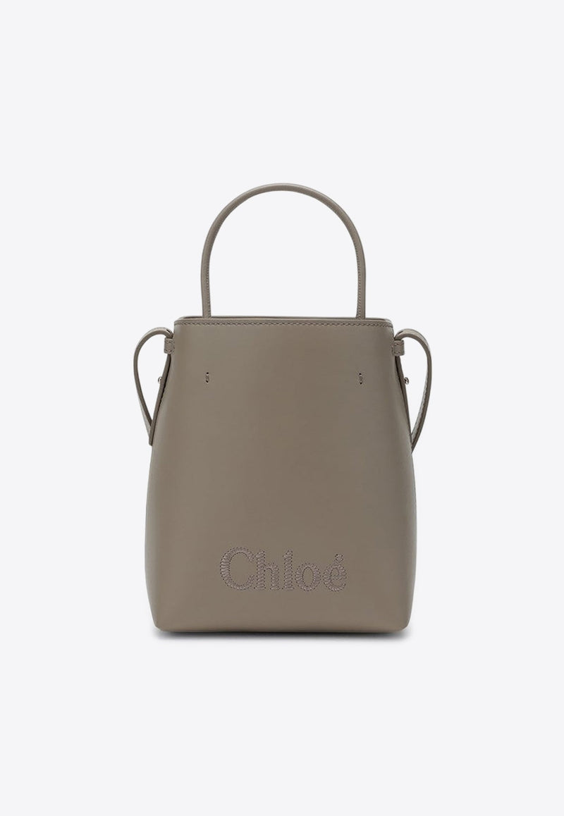 Micro Sense Leather Shoulder Bag