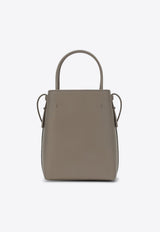 Micro Sense Leather Shoulder Bag