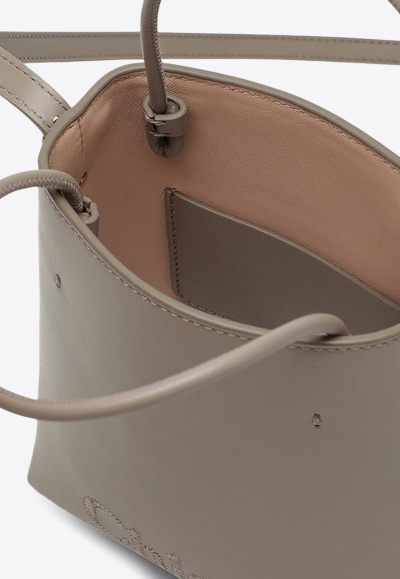 Micro Sense Leather Shoulder Bag