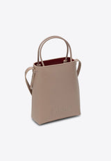 Micro Sense Leather Tote Bag