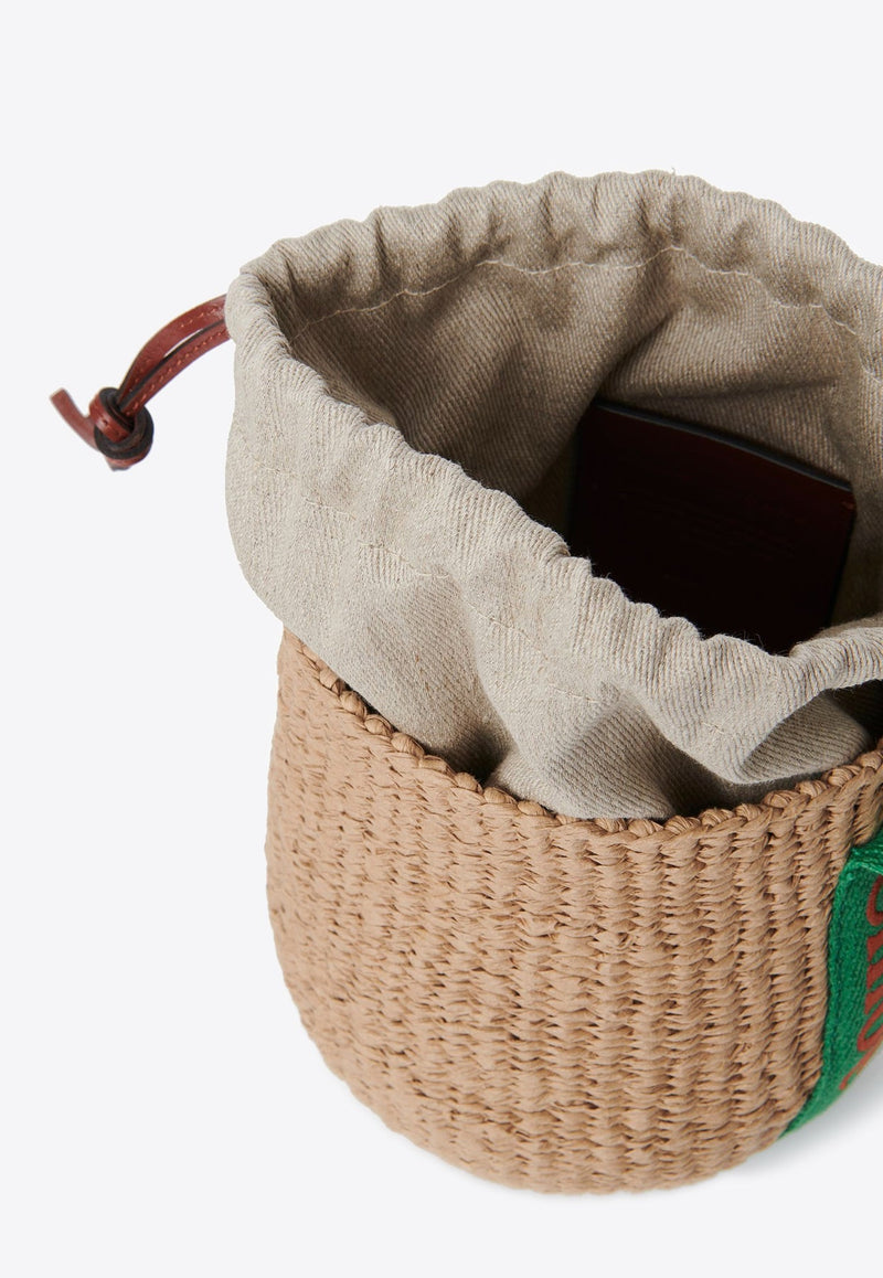Small Woody Basket Bag