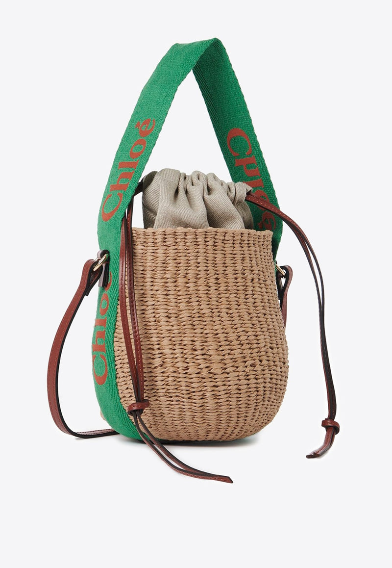 Small Woody Basket Bag