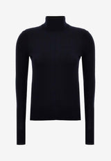 Turtleneck Wool Sweater