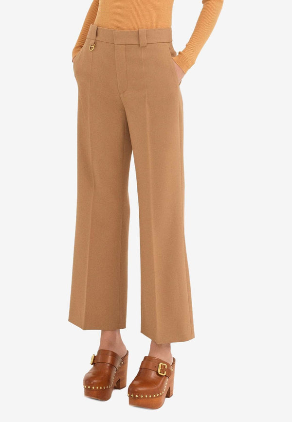 Cropped Tailored Pants