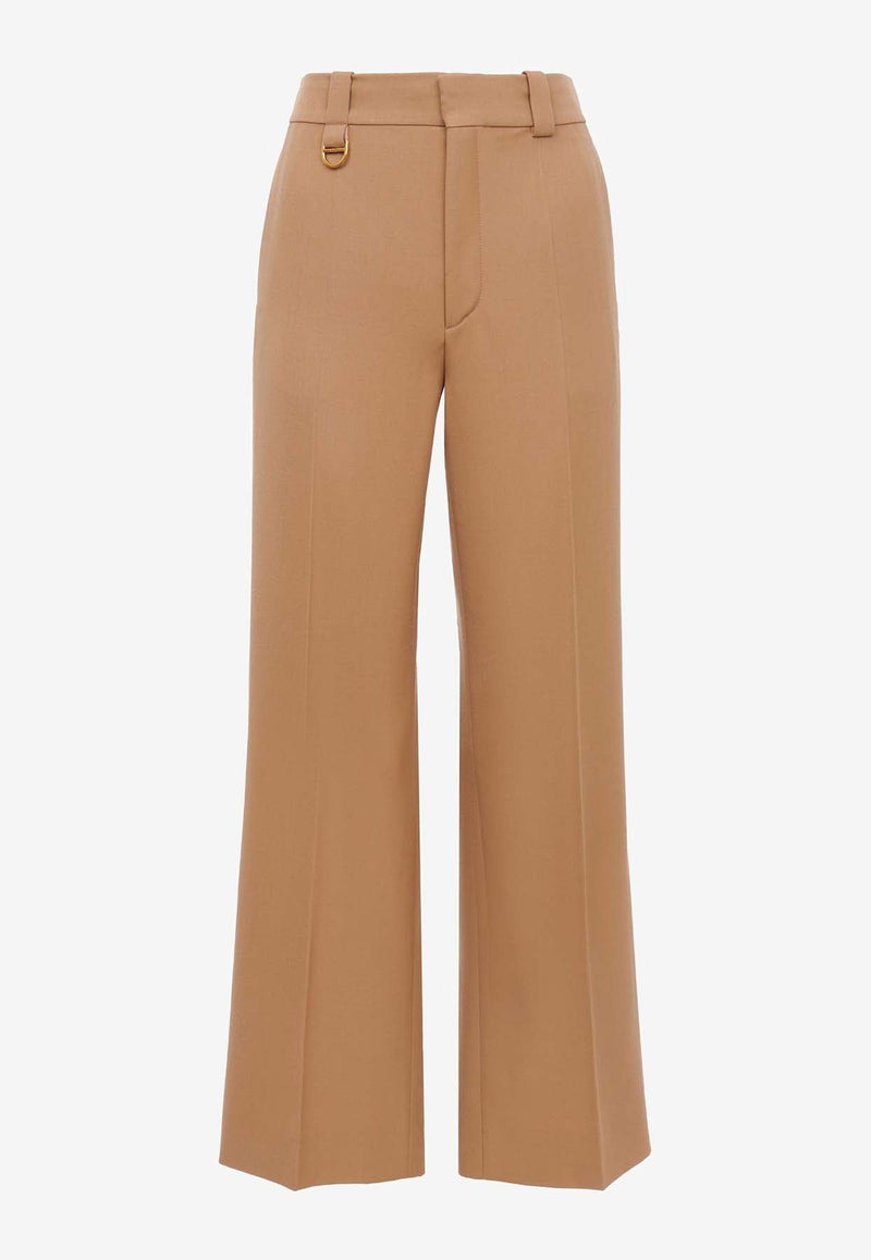 Cropped Tailored Pants