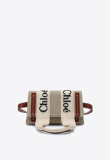 Woody Logo Canvas Belt Bag