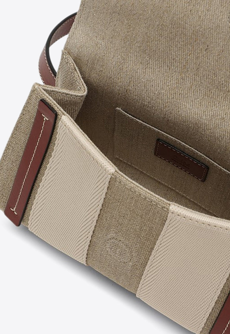 Woody Logo Canvas Belt Bag