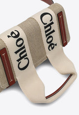 Woody Logo Canvas Belt Bag