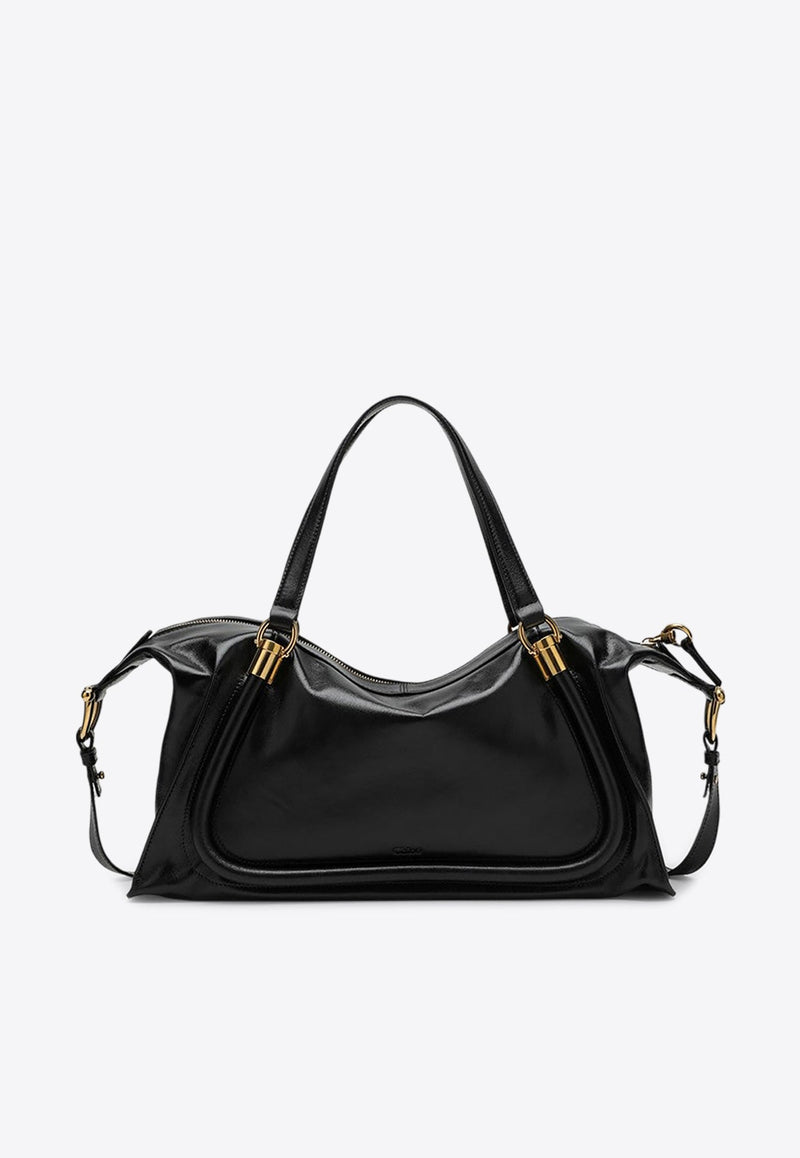 Paraty 24 Shoulder Bag in Shiny Leather