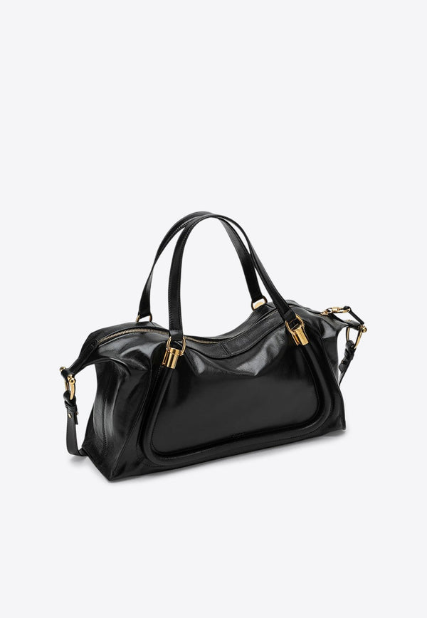 Paraty 24 Shoulder Bag in Shiny Leather