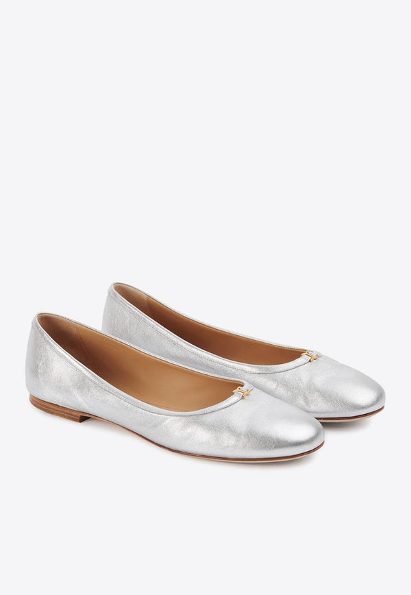 C-Logo Ballerina Flats