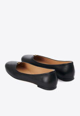 C-Logo Ballerina Flats