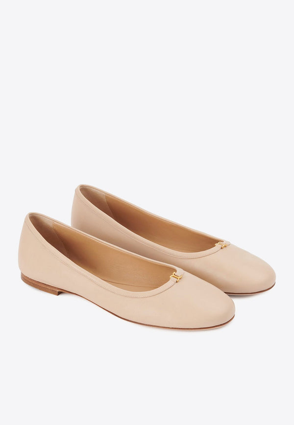 C-Logo Ballerina Flats