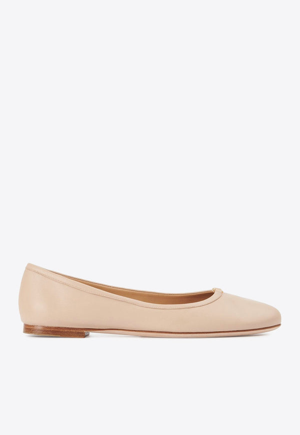 C-Logo Ballerina Flats