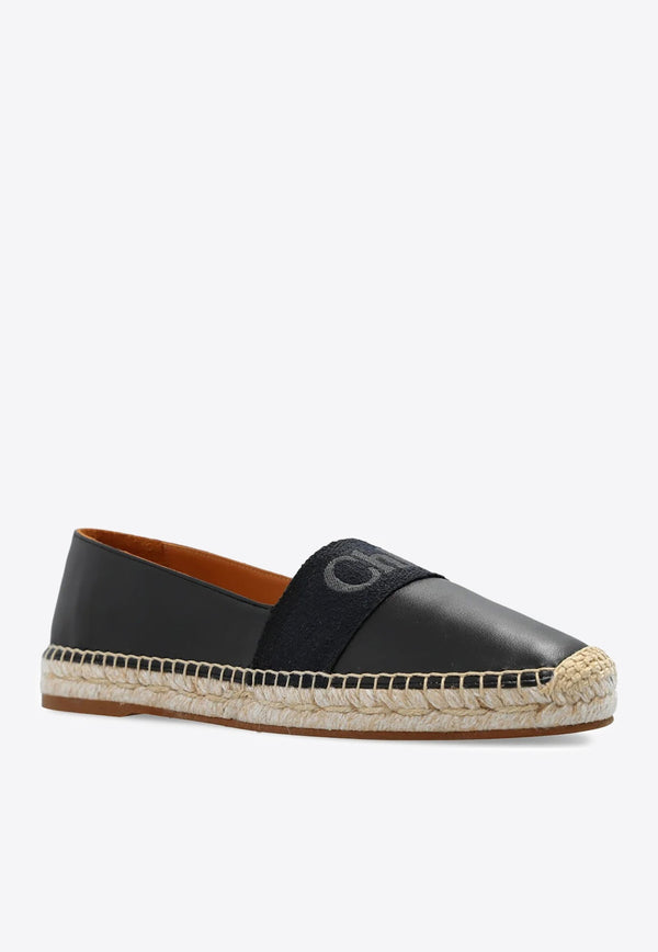 Piia Logo-Embroidered Espadrilles