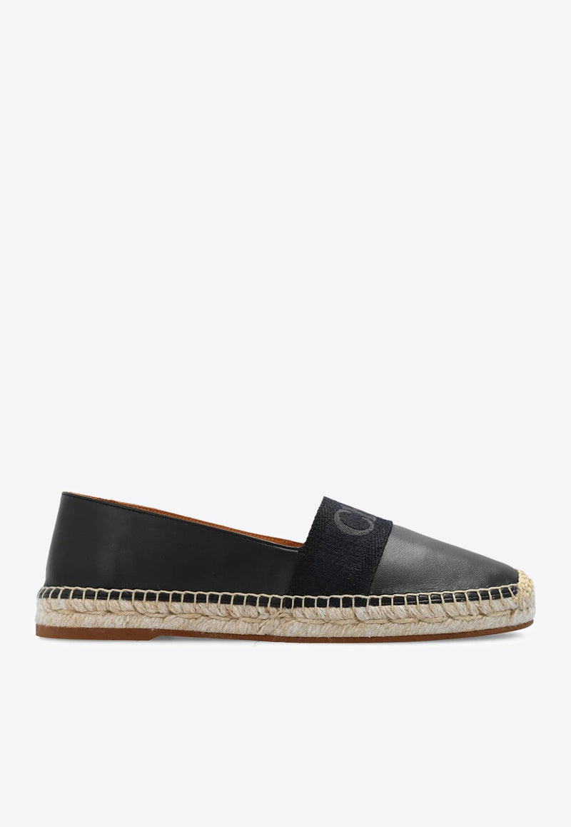 Piia Logo-Embroidered Espadrilles