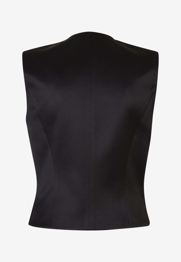 X Atelier Jolie Reversible Wool Vest
