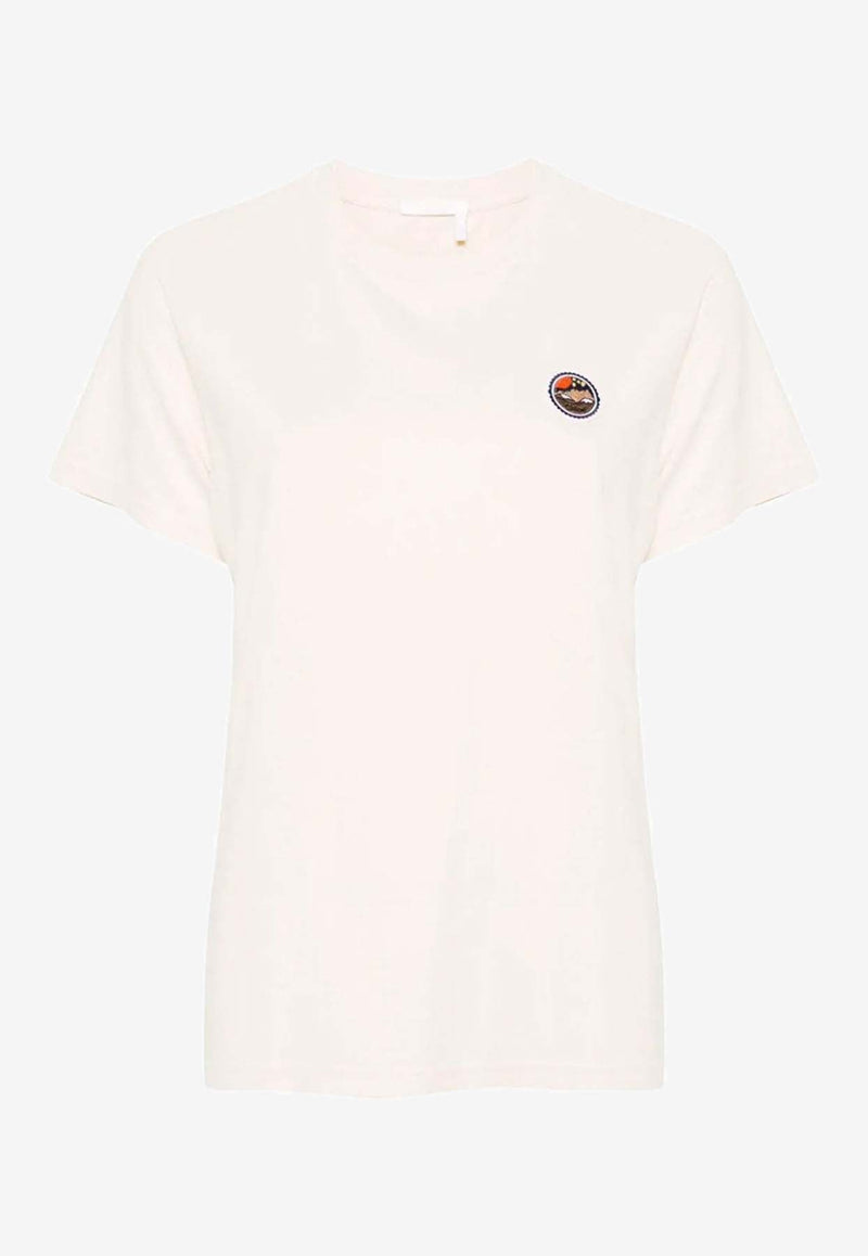 Logo Patch Short-Sleeved T-shirt