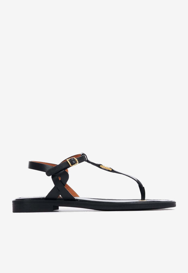 Marcie Flat Leather Sandals