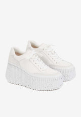 Nama Wedge Low-Top Sneakers