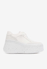 Nama Wedge Low-Top Sneakers