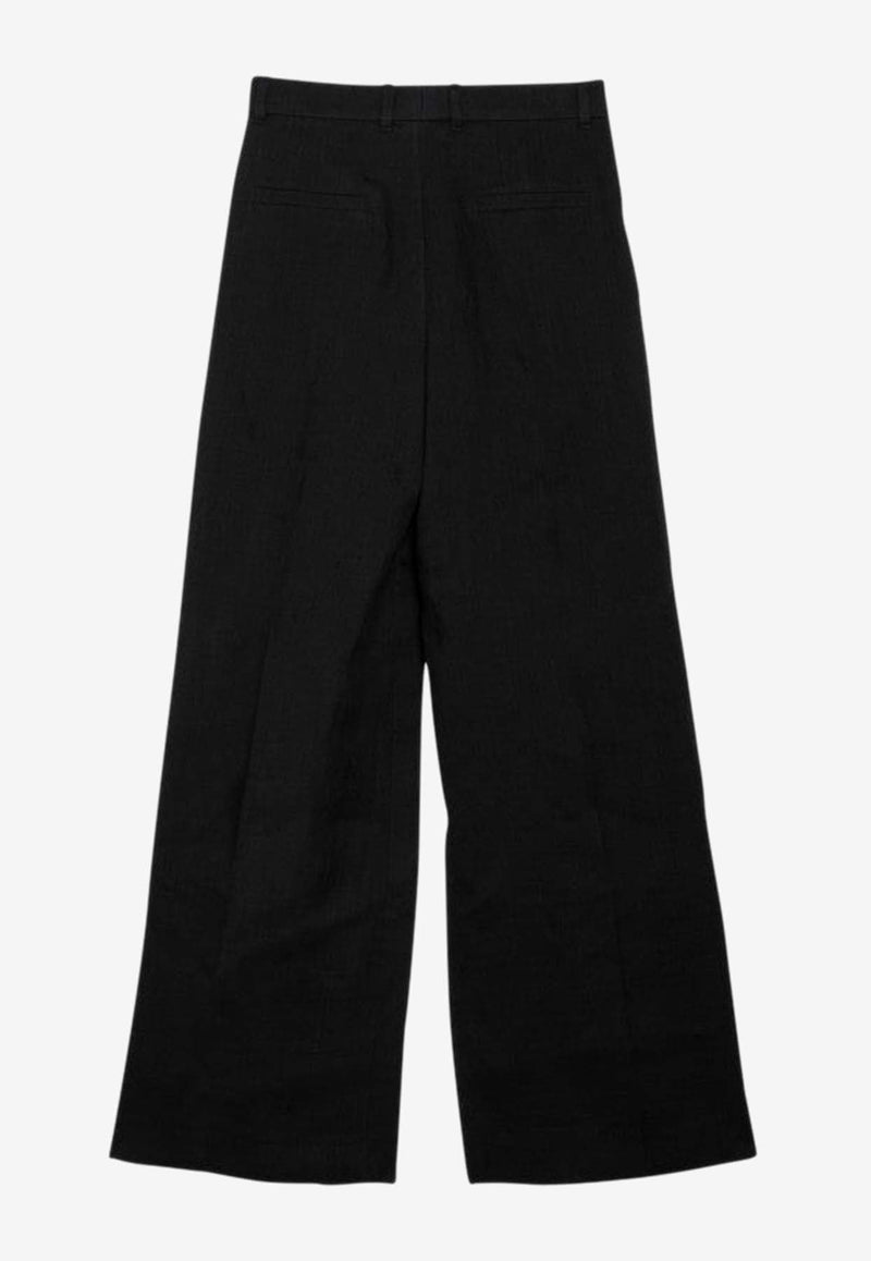 Basic Wide-Leg Pants