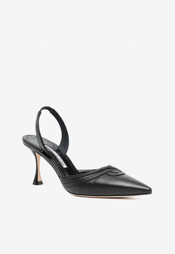 Chongasli 70 Slingback Pumps