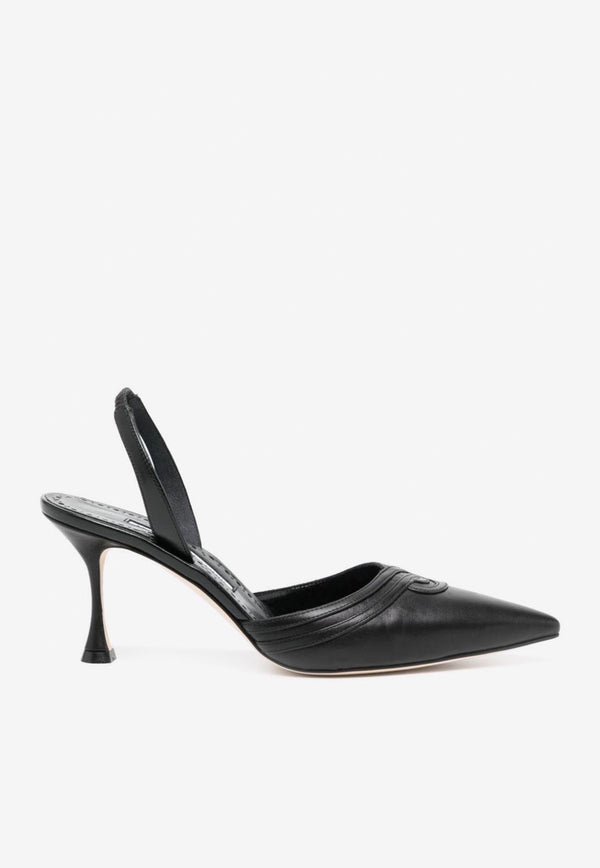 Chongasli 70 Slingback Pumps