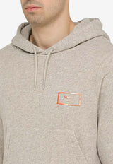 Logo-Printed Hooded Sweatshirt