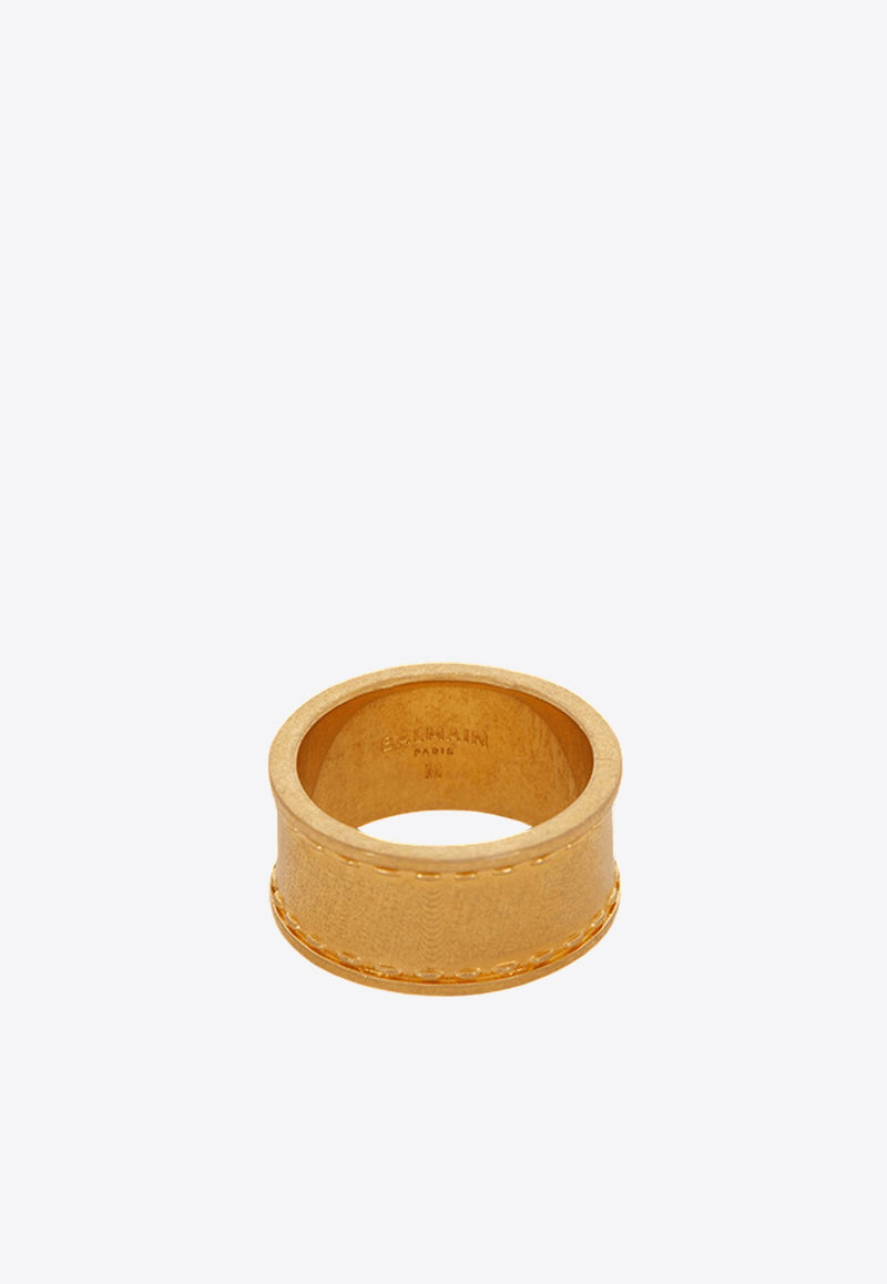 Signature Tubular Ring