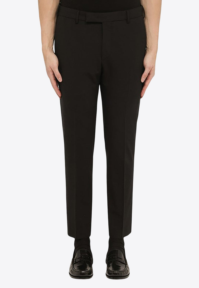 Dieci Tailored Cropped Pants