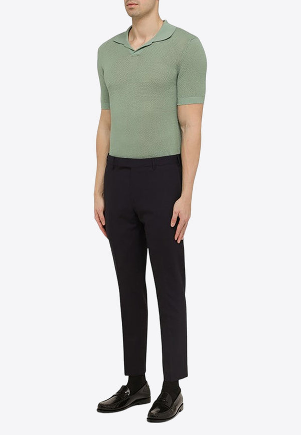 Dieci Tailored Cropped Pants