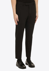 Dieci Tailored Cropped Pants