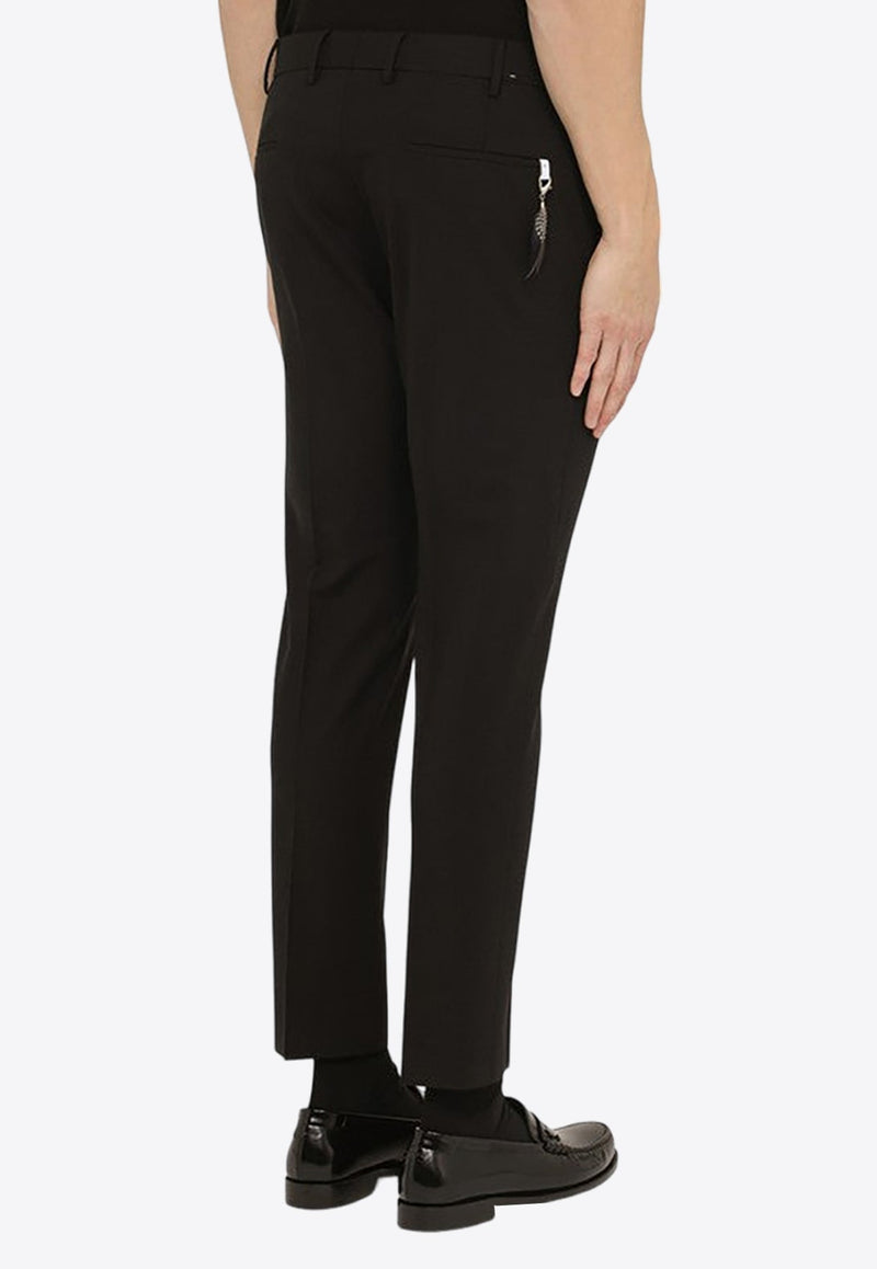 Dieci Tailored Cropped Pants