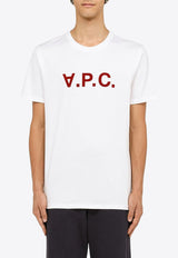 Logo Print Basic T-shirt