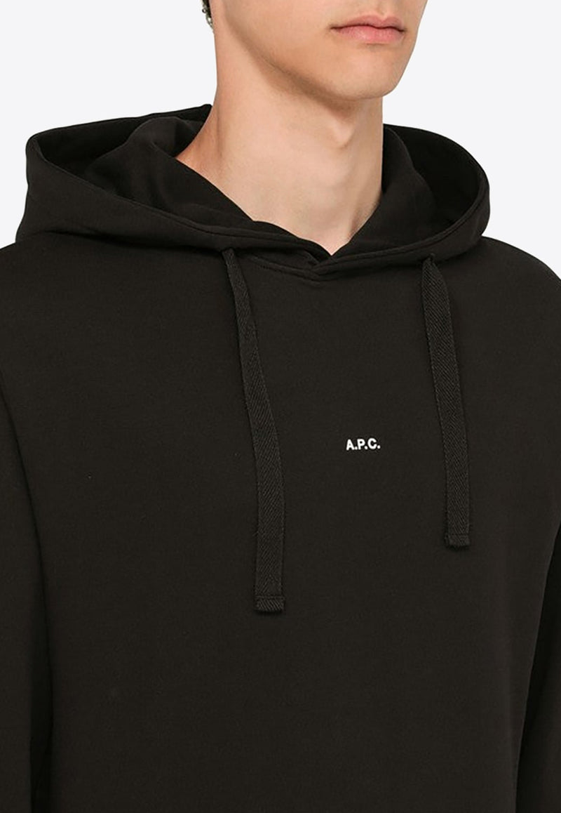 Larry Logo Print Hooded Sweatshirt