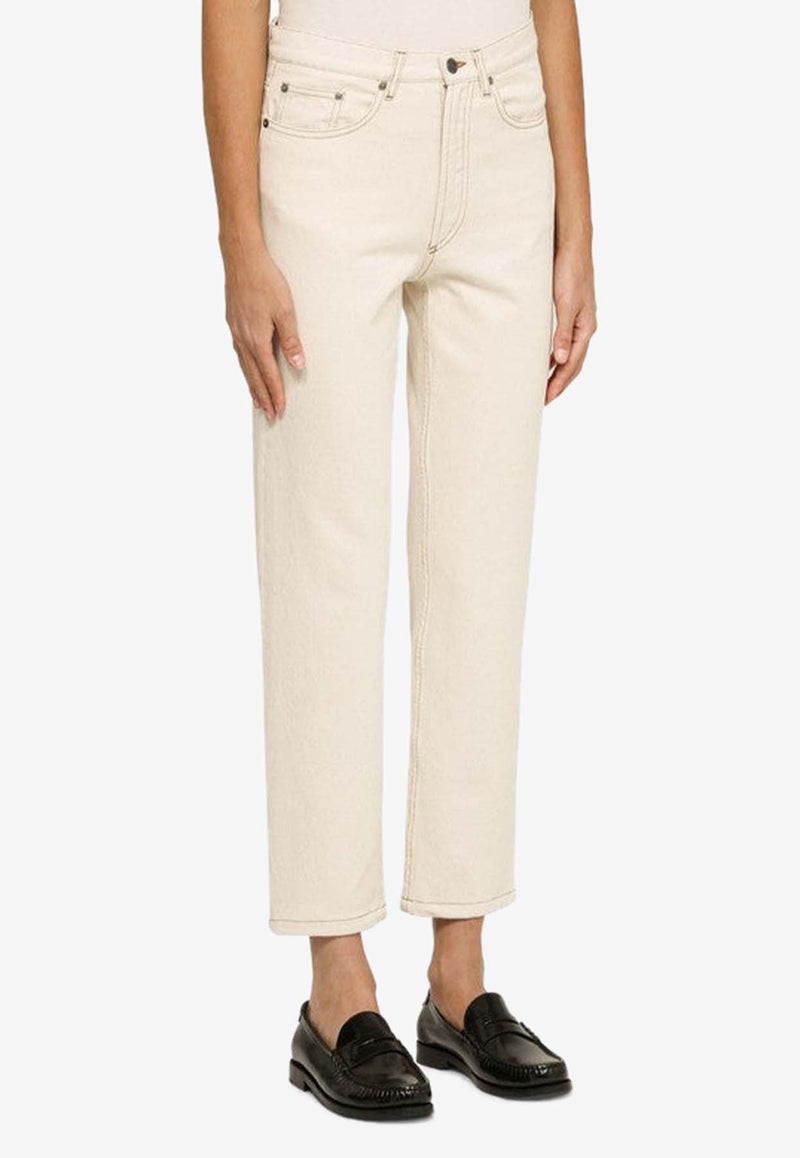 Martin F Cropped Jeans