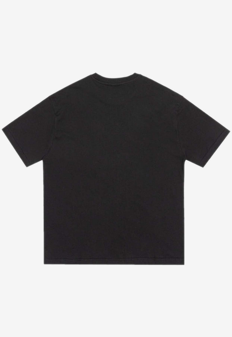 Logo Boxy Short-Sleeved T-shirt