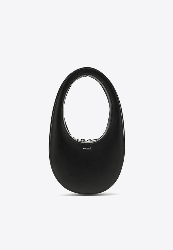 Mini Swipe Oval-Shaped Hobo Bag