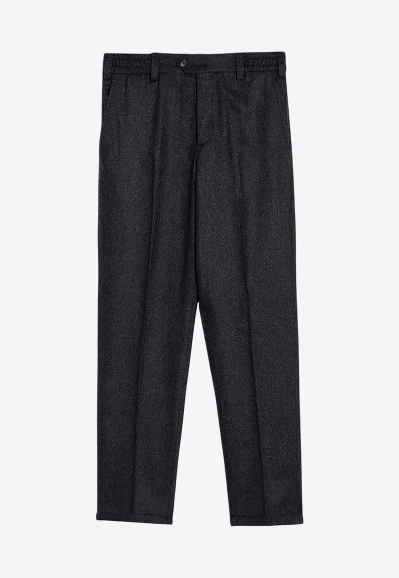 Rebel Tailored Wool Pants