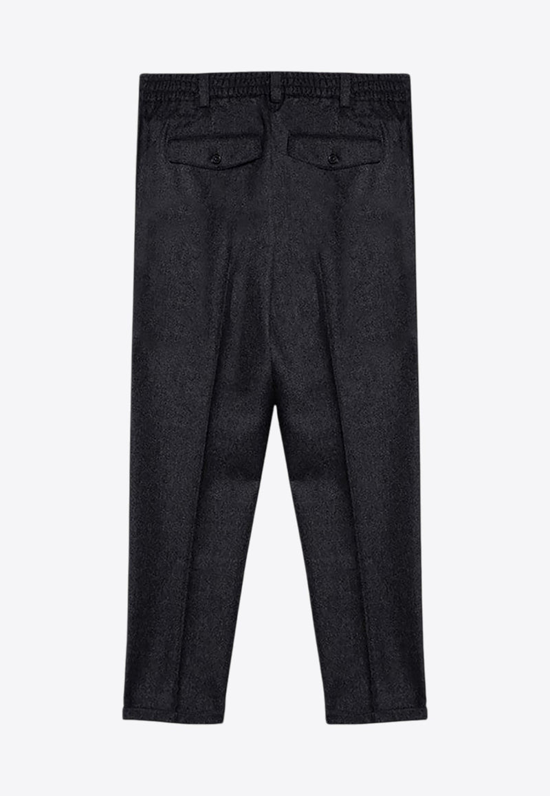 Rebel Tailored Wool Pants