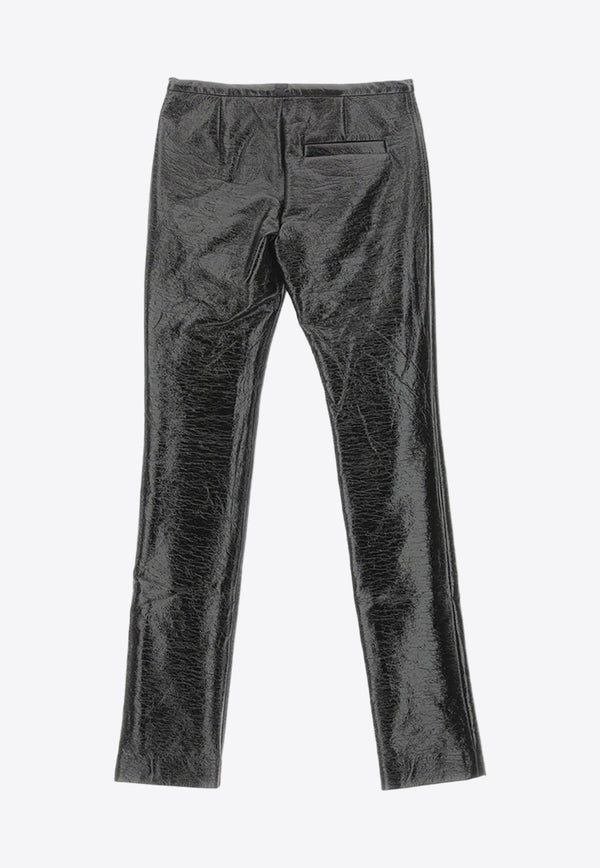 Vinyl Tailored Pants